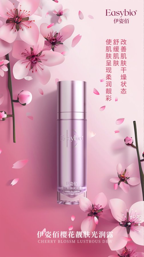 樱花靓肤光润露