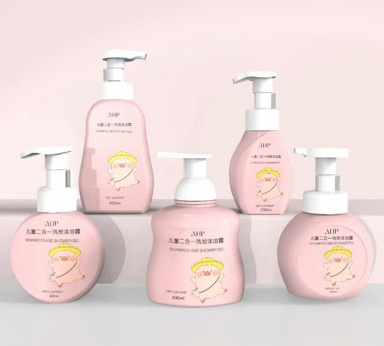 XY 二合一沐浴洗发露瓶 pp 250ml 300ml 400ml