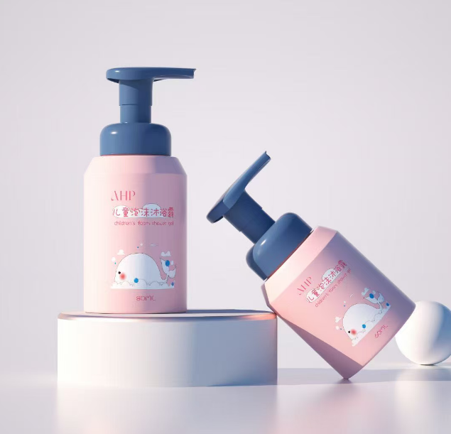 XY 泡沫瓶60ml/80ml pet