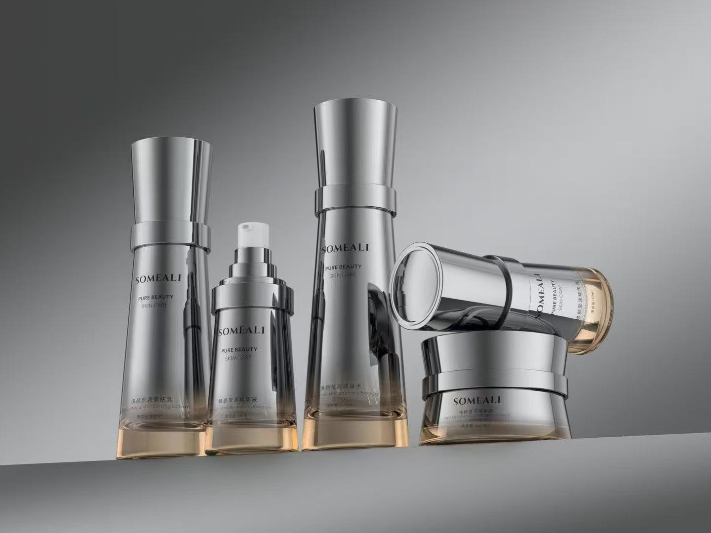 HH 玻璃套件 30ml 50ml 100ml 30g 50g