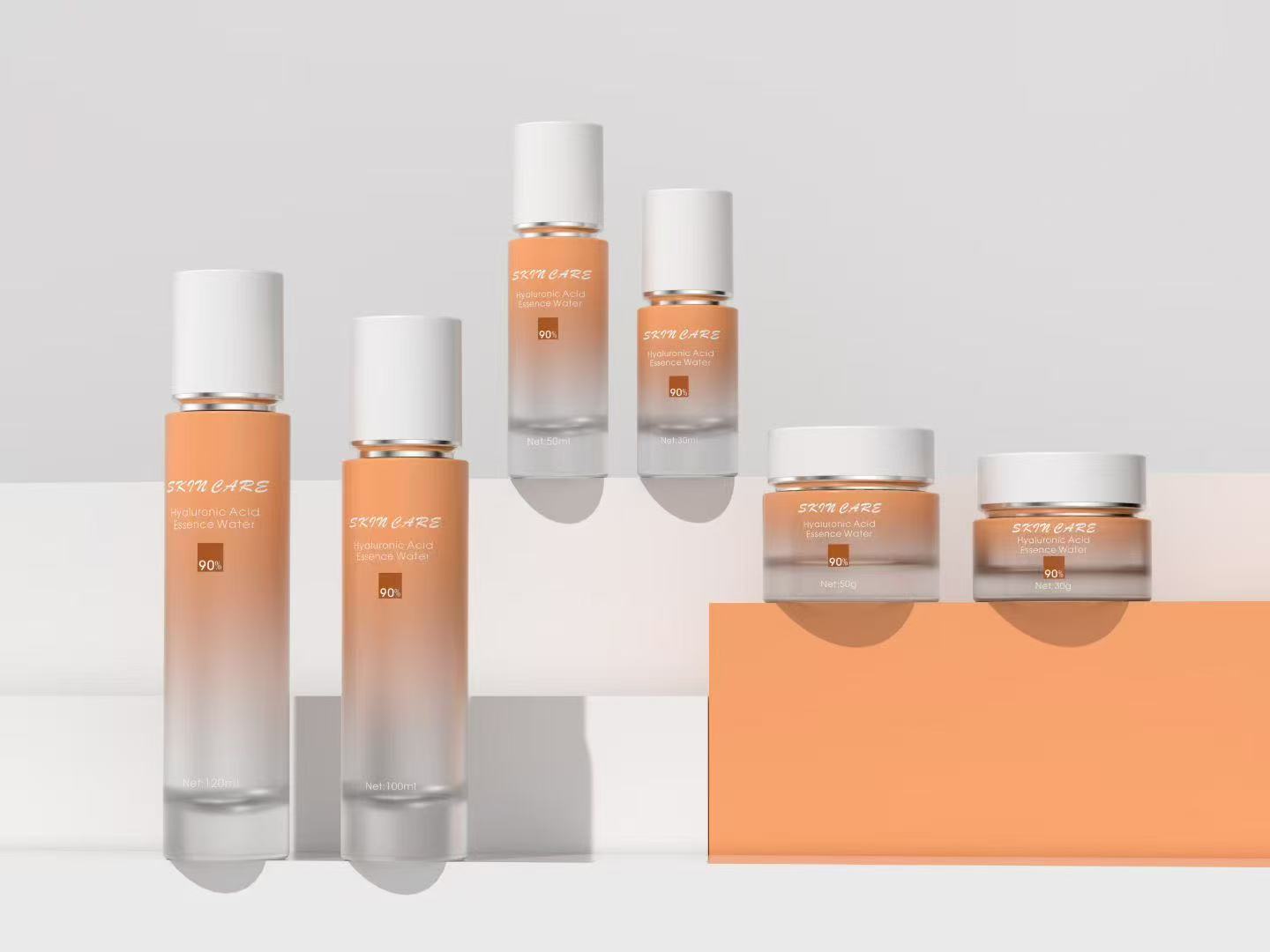 HH 玻璃套件 30ml 50ml 100ml 30g 50g