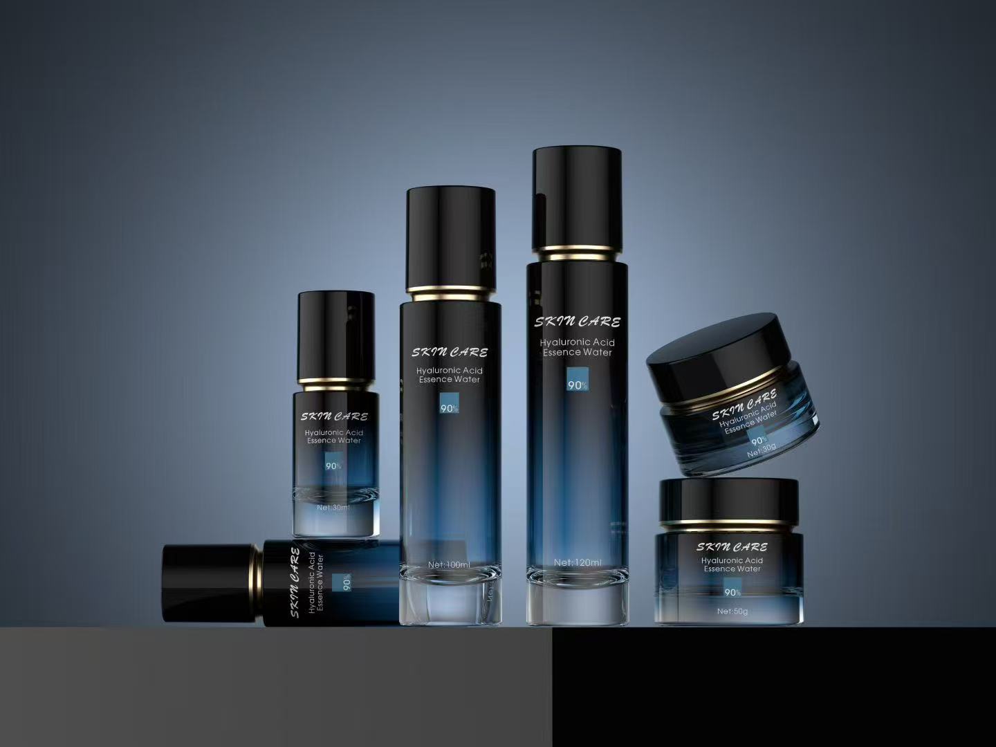 HH 玻璃套件 30ml 50ml 100ml 30g 50g