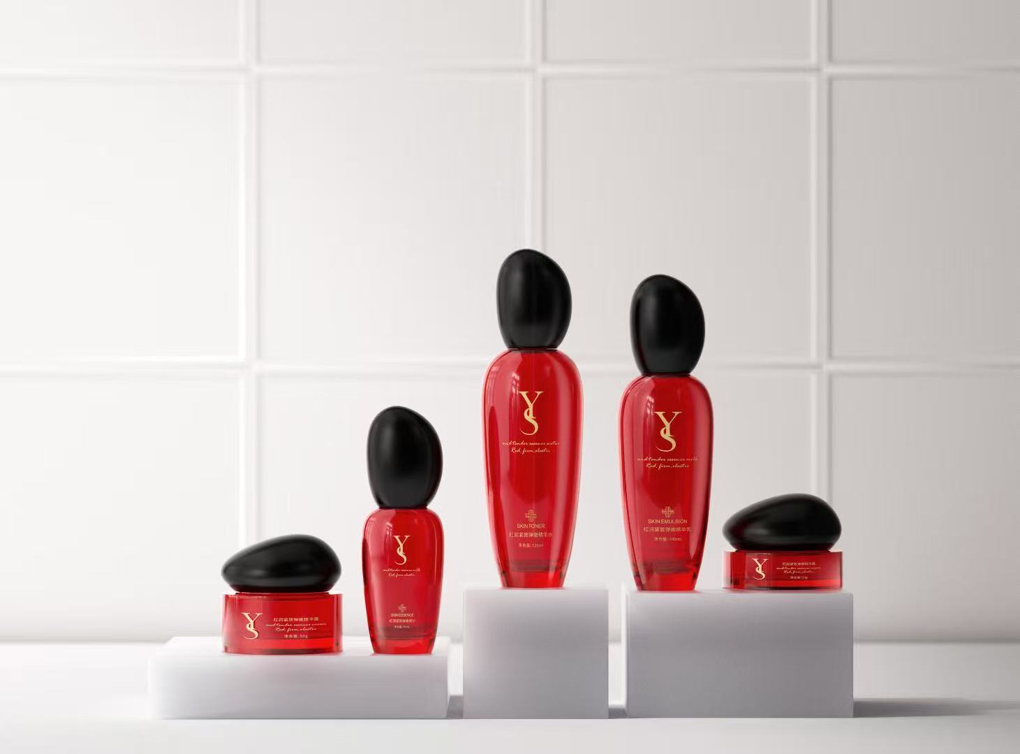 FY 玻璃套件 40ml 100ml 120ml 30g 50g