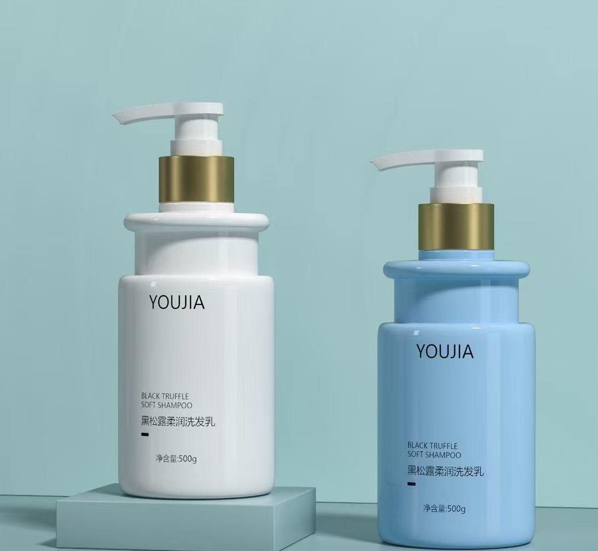 彩鑫乳液瓶 PET 500ml