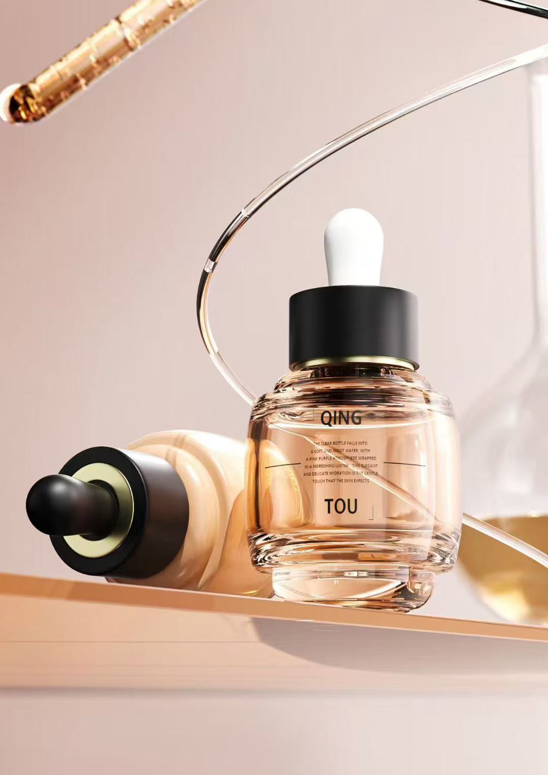 HQ 厚壁滴管油瓶30ML