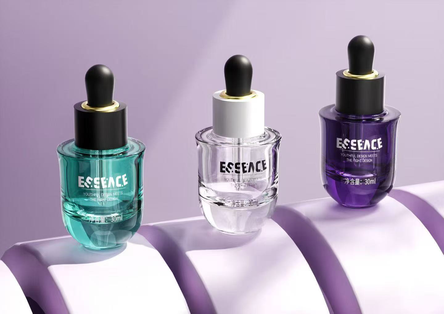 HQ 厚壁滴管油瓶30ml