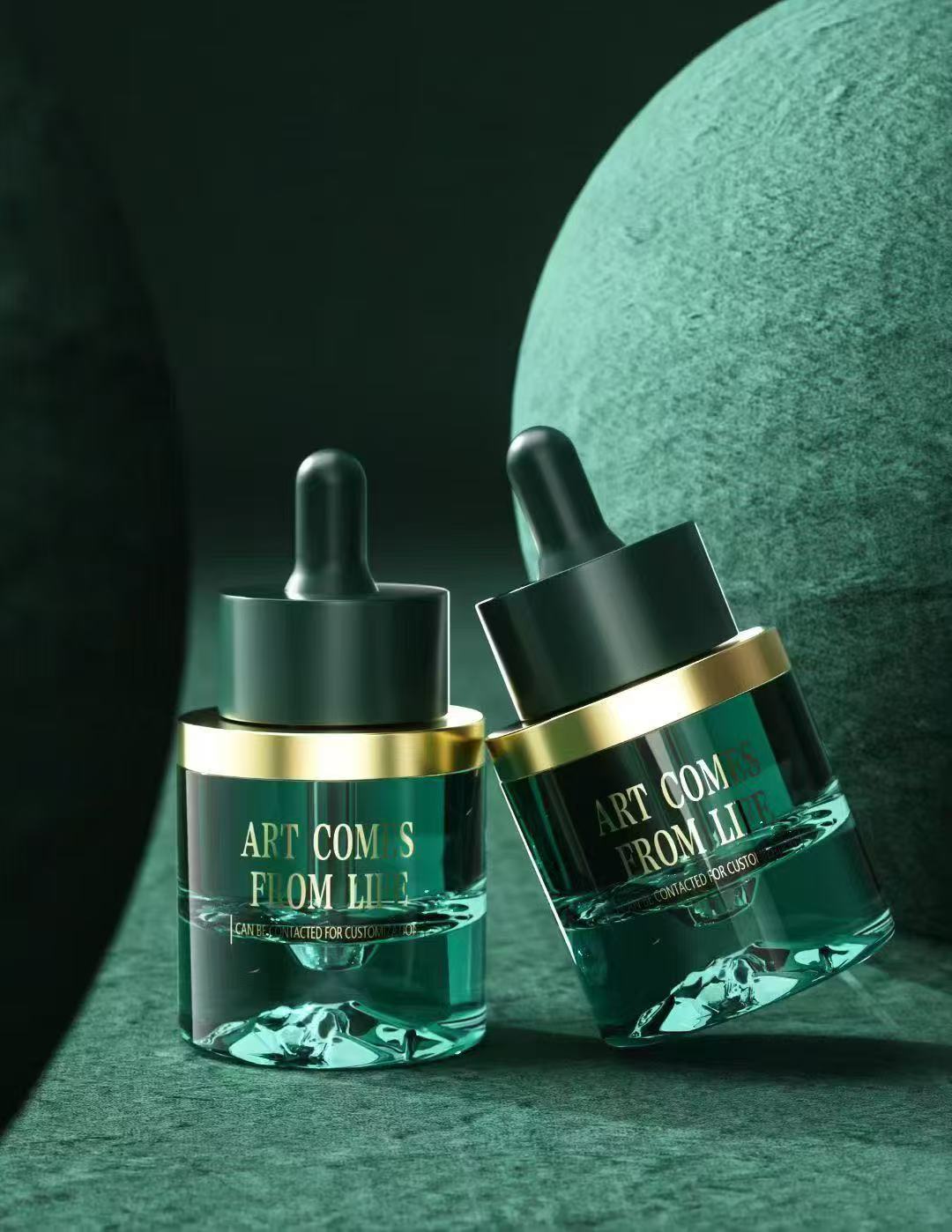 HQ 厚壁滴管油瓶30ml