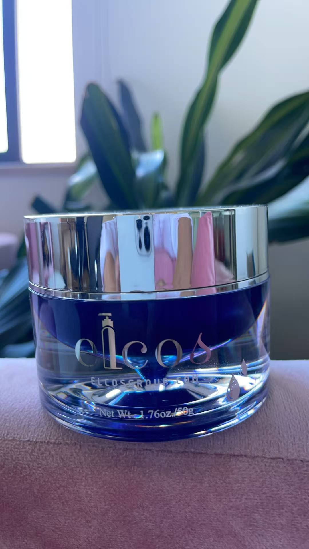 YC 亚克力膏霜瓶50g